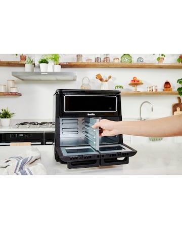 Breville VDF130 Halo Flexi Dual 11 Litre Air Fryer