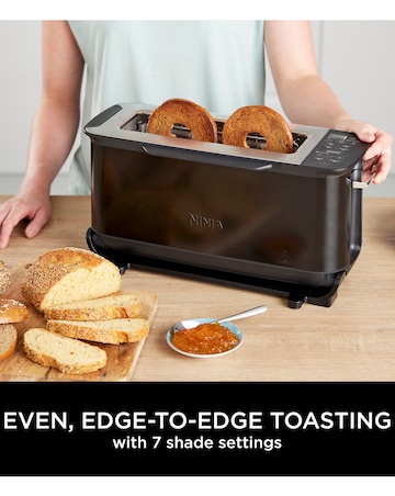 Ninja Foodi 3-in-1 Toaster Grill & Panini Press Black ST200UK