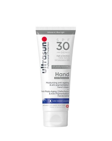 Ultrasun Hand Cream Anti-Pigmentation SPF30