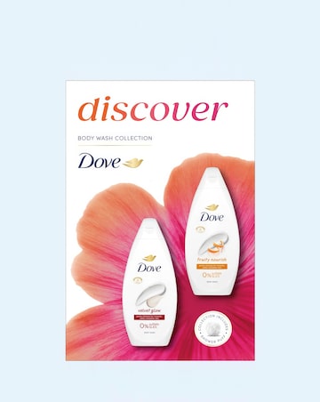 Discover Bodywash Duo Set