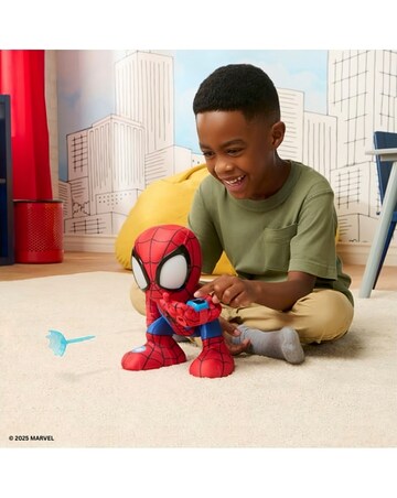 Spidey and his Amazing Friends Amazing Flip Spidey Plush
