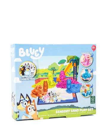 Bluey Sensory Sand Playset