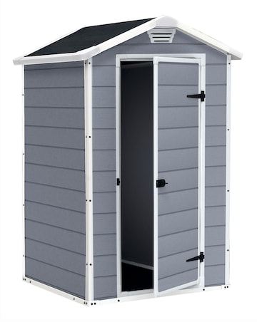 Keter Manor 4x3 Plastic Shed