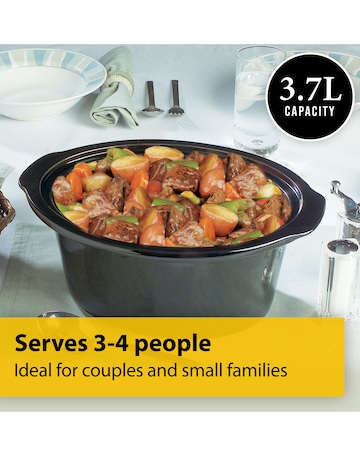 Crockpot Manual Slow Cooker