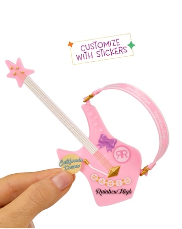 Rainbow High Jr High Rockband Fashion Doll - Bella