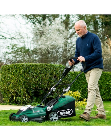 Webb Classic 36cm (14) Electric Rotary Lawnmower