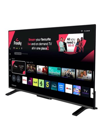 Toshiba 40LV2553DB 40in FHD TV with Freely