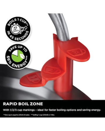 Russell Hobbs 25111 Eclipse Quiet Boil Midnight Blue Kettle