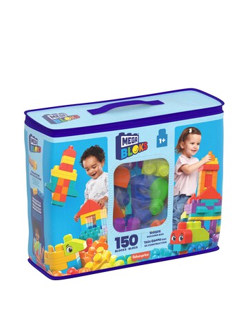 MEGA BLOKS Bigger Building Bag building set with 150 big building blocks