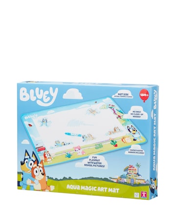 Bluey Aquamagic Art Mat