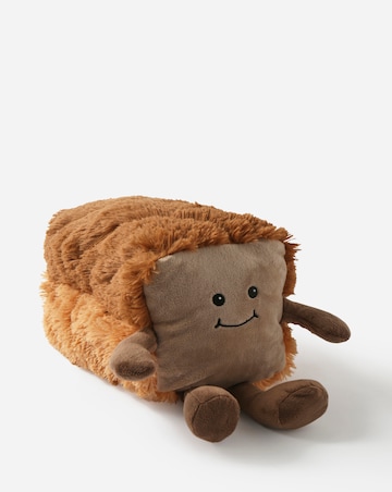 Warmies Heatable Loaf Of Bread Plush