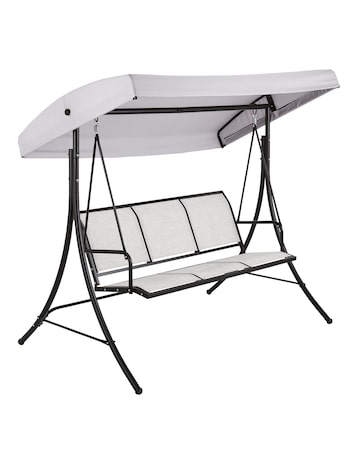 Malaga 3 Seater Swing Seat