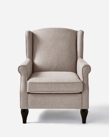 Bailey Fabric Wingback Armchair