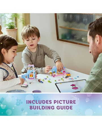 LEGO 4+ Gabby's Dollhouse Gabby's Kitty Care Ear Toy 10796