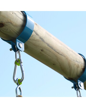 TP Galapogus Wooden Swing Set & Slide