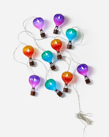 SkyRunner Balloon String Lights - Set of 10