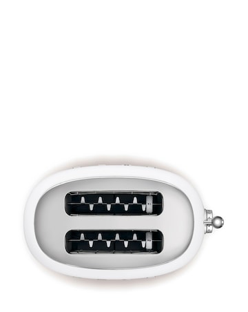 Smeg TSF01 2 Slice White Toaster