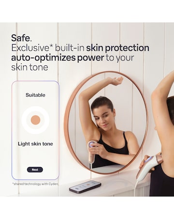 Braun Skin i-Expert Pro PL7387 IPL Hair Removal Beauty Set