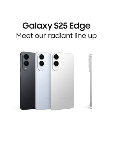 Samsung Galaxy S25 Edge 512GB - Titanium Silver