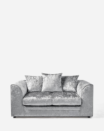 Chicago Crushed Velvet 2 Seater Sofa