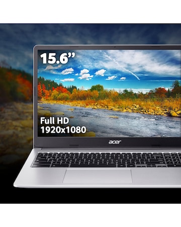 Acer Chromebook 315 - 15.6in FHD Intel Celeron N4500 8GB 128GB