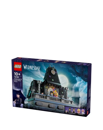 LEGO Wednesday & Enid's Attic Dorm Room 76781