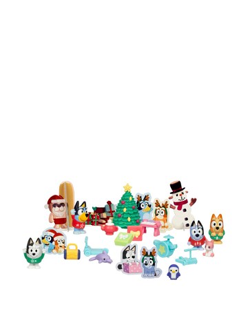 Bluey S13 Mini Figure Advent Calendar