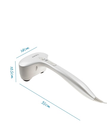 HoMedics Compact Percussion Heated Deep Tissue Electric Massager