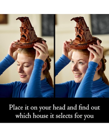 LEGO Harry Potter Talking Sorting Hat 76429