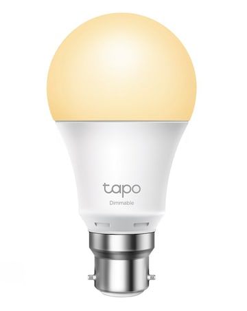 TP-Link Tapo B22 White Smart Wi-Fi Bulb