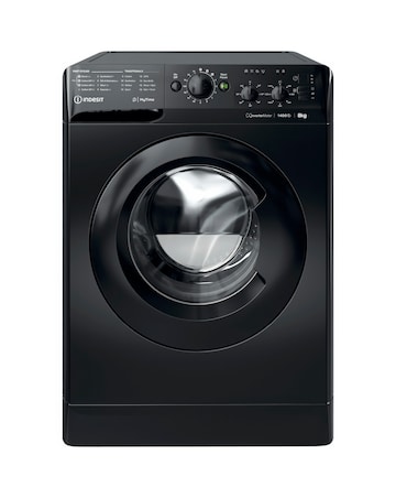 Indesit MTWC81495BKUK 8kg 1400rpm Washing Machine- Black