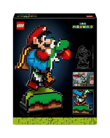 LEGO Super Mario Super Mario World: Mario & Yoshi 71438