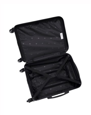 IT Luggage Recline Cabin Suitcase - Black