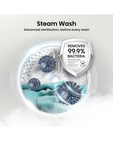 Hisense 3S Series WF3S1043BW3 WiFi-enabled 10kg 1400 Spin Washing Machine White