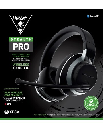 Turtle Beach Stealth Pro XB Wireless Headset - Black