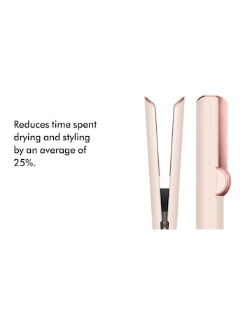 Dyson Airstrait Hair Straighteners, Ceramic Pink