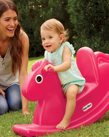 Little Tikes Magenta Rocking Horse
