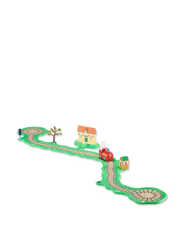 Peppa Pig Whizz-Around - Clickety-Clack Train Set