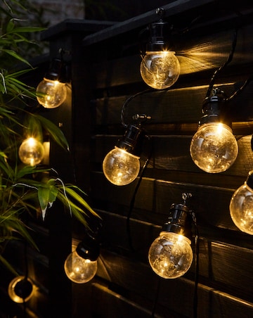 20 Mains Powered Connectable Festoon Lights