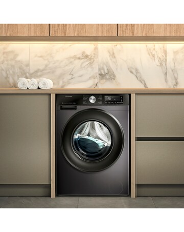 Hisense 3S Series WF3S1043BB3 WiFi-enabled 10kg 1400 Spin Washing Machine - Blac