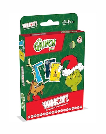 The Grinch WHOT! Card Game
