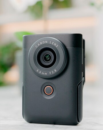 Canon PowerShot V10 Video Camera Vlogging Kit - Black