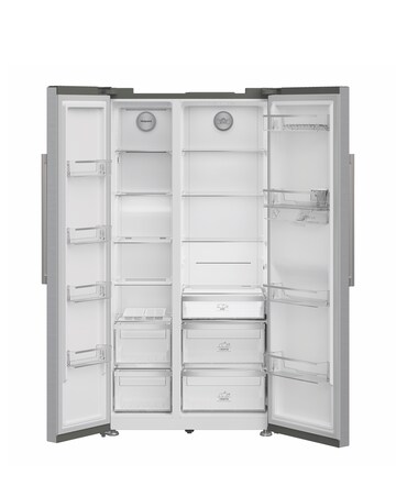 Hotpoint HPG26583WXP4UK Dual No Frost American Fridge Freezer - Silver