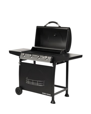 George Foreman 4 Burner Gas BBQ