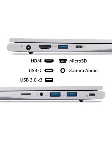 Acer Aspire Lite Laptop - 15.6in FHD AMD Ryzen 5 16GB 512GB