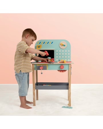 TP Owl & Fox Wooden Work Bench