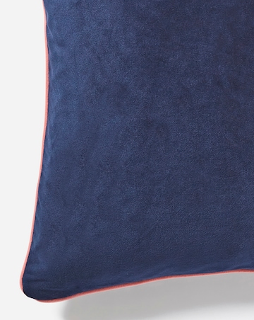 Estelle Embroidered Velvet Cushion