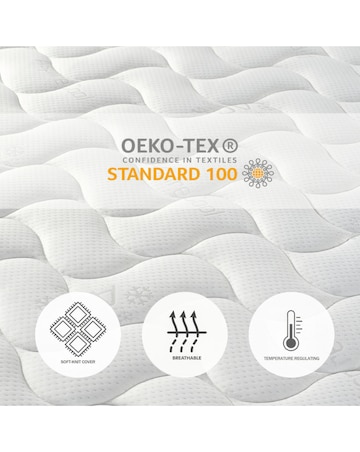 Aspire Invigorate Pocket Memory Hybrid Mattress