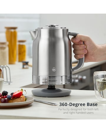 Swan Retro Revive Jug Kettle Stainless Steel