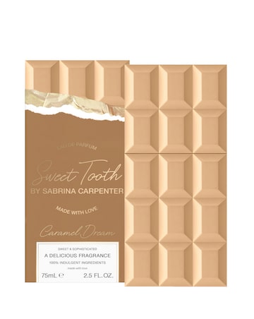 Sabrina Carpenter Caramel Dream Eau de Parfum - 75ml